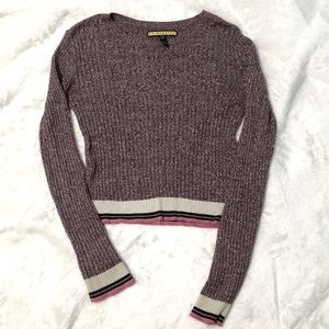 Form fitted lightweight sweater from Prince & Fox